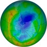 Antarctic Ozone 2010-08-20
